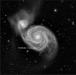 S Wissler processing of M51